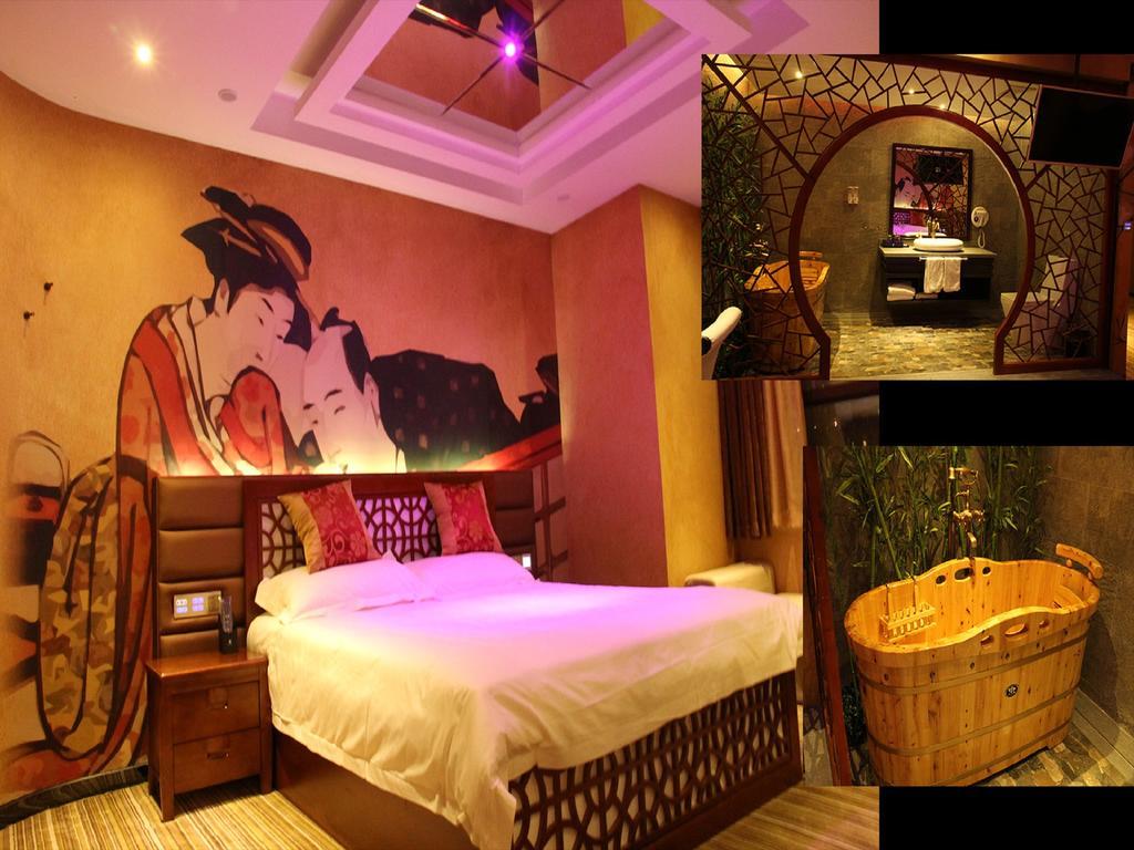 Yes Hotel Шанхай Экстерьер фото