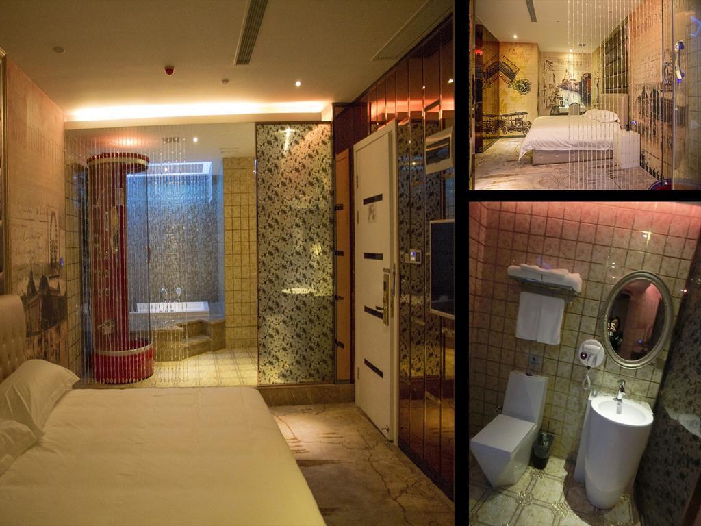 Yes Hotel Шанхай Экстерьер фото