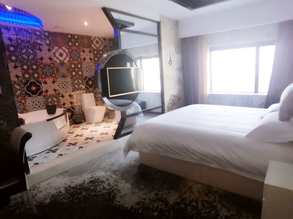 Yes Hotel Шанхай Экстерьер фото