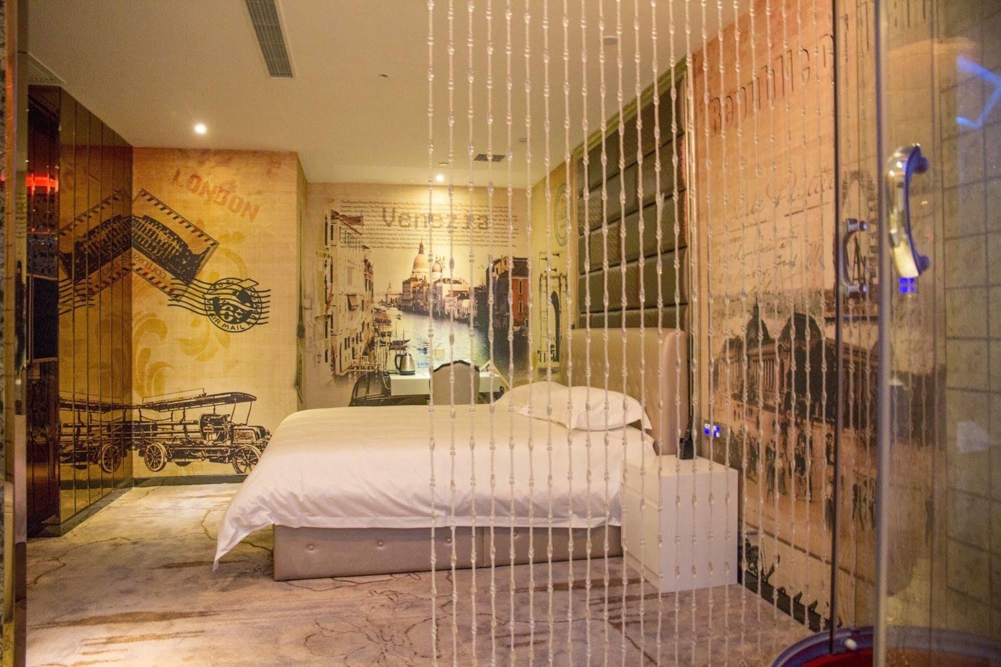 Yes Hotel Шанхай Экстерьер фото